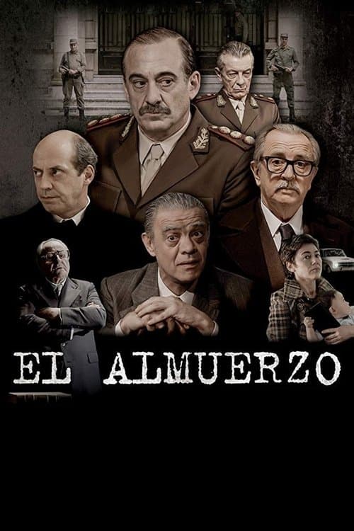 El almuerzoのポスター