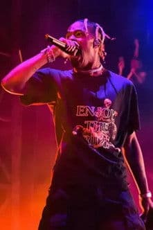 Travis Scott LIVE at ACL Fest 2018 w/ Mike Deanのポスター