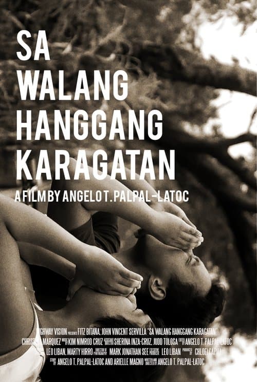 Sa Walang Hanggang Karagatanのポスター