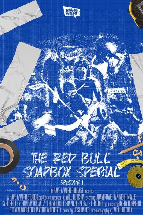 Have A Word: The Red Bull Soapbox Special - Episode 1のポスター