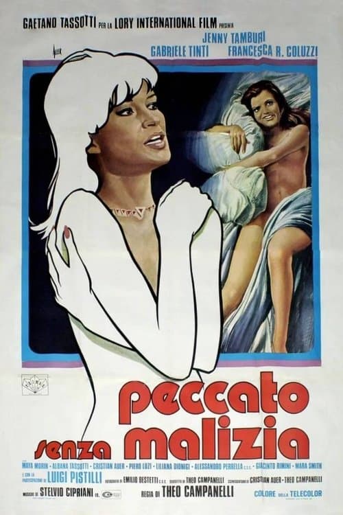 Peccato senza maliziaのポスター