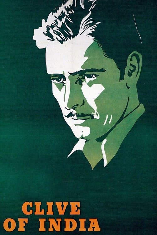 Clive of Indiaのポスター