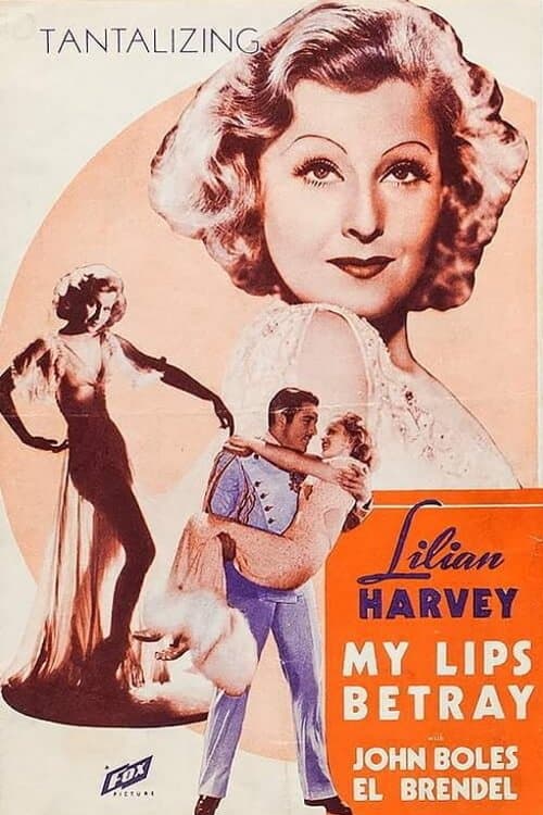 My Lips Betrayのポスター