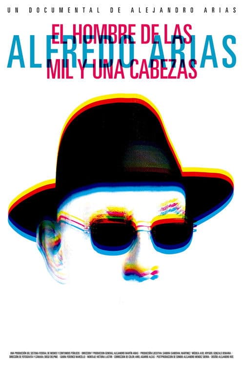 Alfredo Arias, el hombre de las mil y una cabezasのポスター
