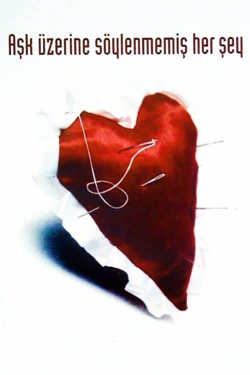 Aşk Üzerine Söylenmemiş Her Şeyのポスター