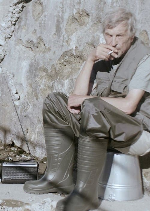 Vanad mehed ja meriのポスター