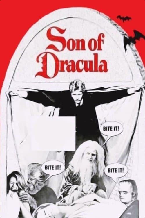 Son of Draculaのポスター