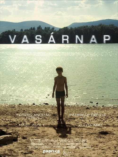 Vasárnapのポスター