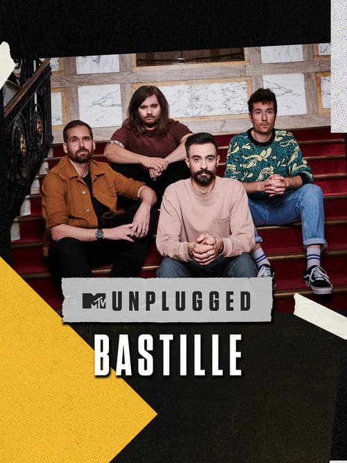 Bastille: MTV Unpluggedのポスター