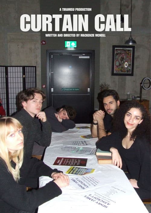 Curtain Callのポスター