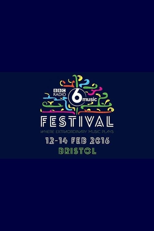 Underworld: Live at BBC 6 Music Festivalのポスター