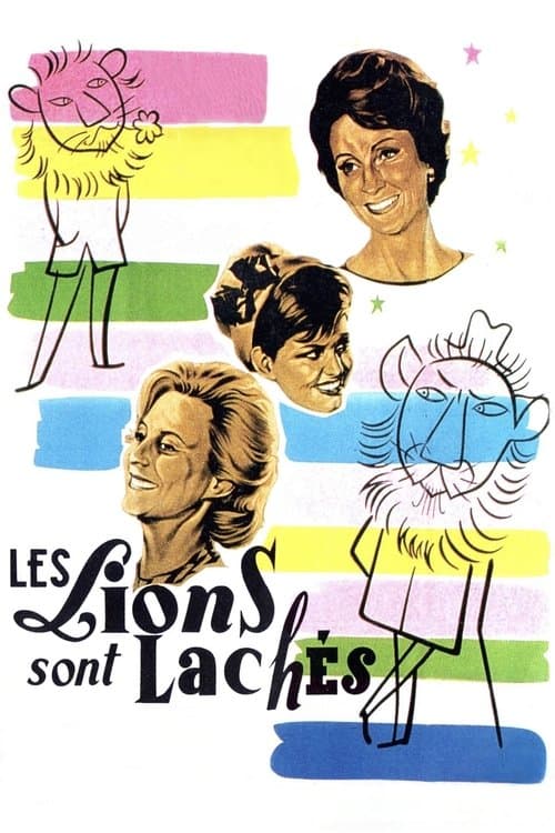 Les lions sont lâchésのポスター