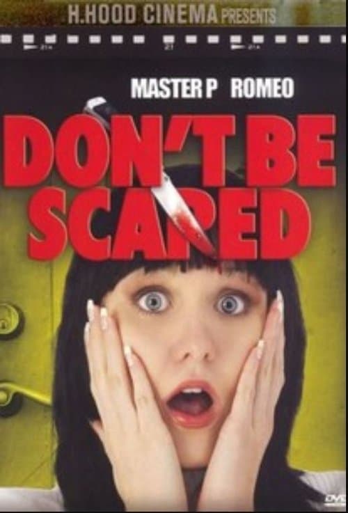 Don't Be Scaredのポスター