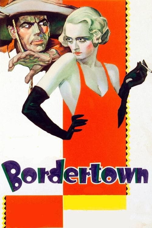 Bordertownのポスター