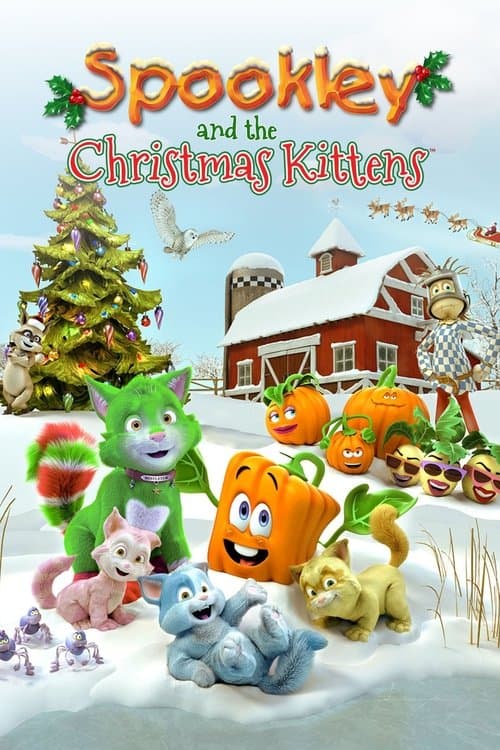 Spookley and the Christmas Kittensのポスター