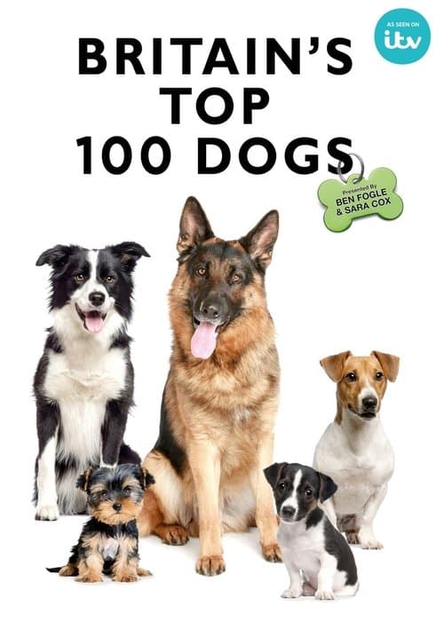 Britain's Favourite Dogs: Top 100のポスター