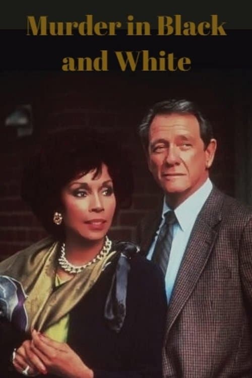 Murder in Black and Whiteのポスター