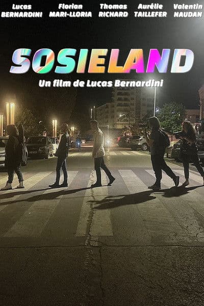 Sosielandのポスター