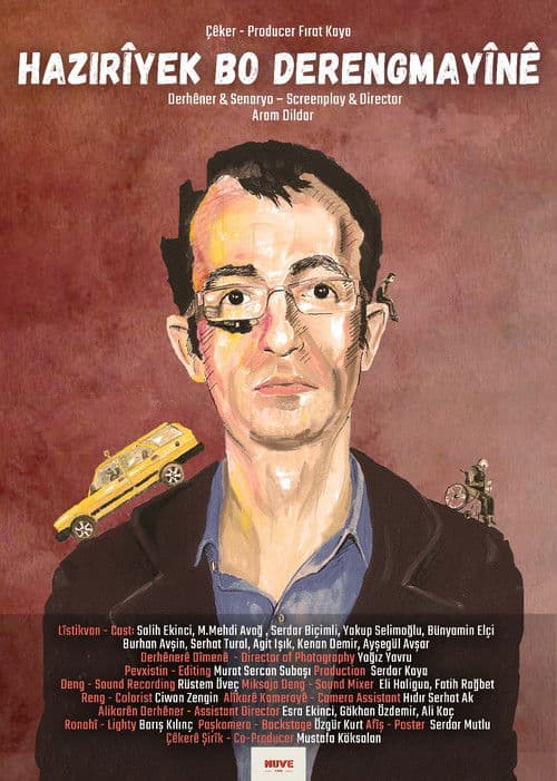 Hazirîyek Bo Derengmayînêのポスター