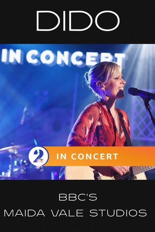Dido: In Concert at BBC's Maida Vale Studiosのポスター