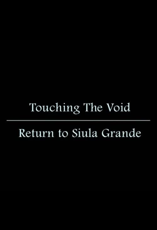 Touching the Void: Return to Siula Grandeのポスター