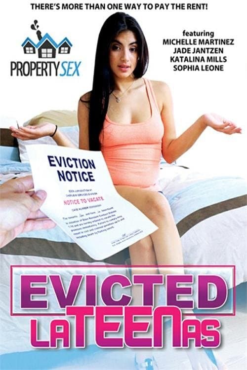 Evicted LaTEENasのポスター