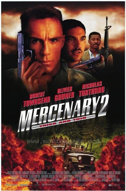 Mercenary II: Thick & Thinのポスター
