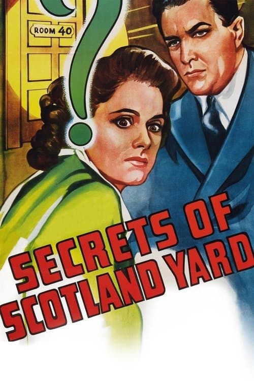 Secrets of Scotland Yardのポスター