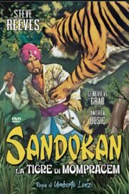 Sandokan, la tigre di Mompracemのポスター