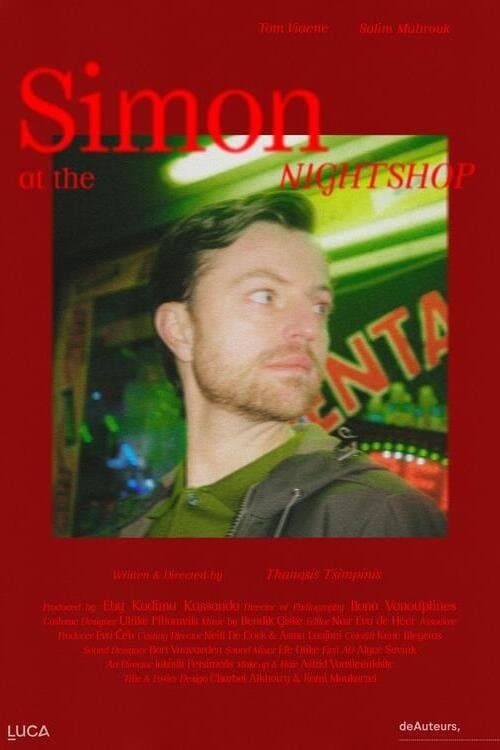 Simon at the Nightshopのポスター