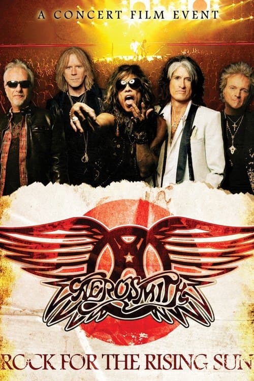 Aerosmith - Rock for the Rising Sunのポスター