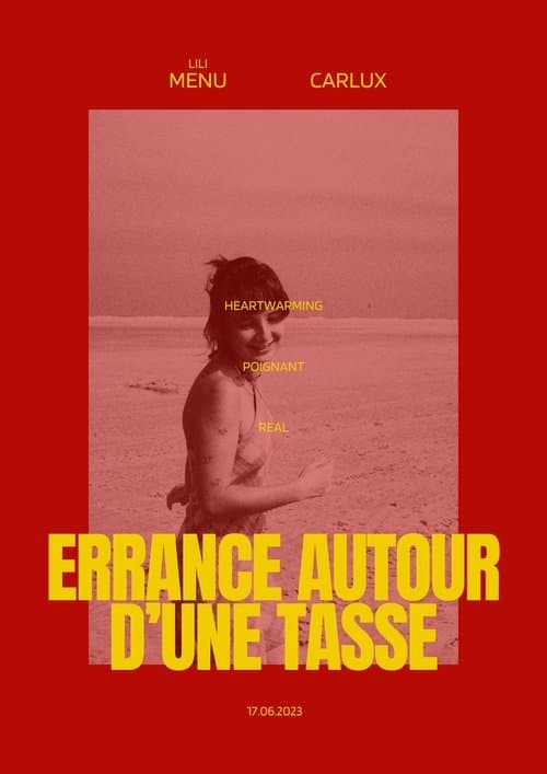 Errance autour d'une tasseのポスター
