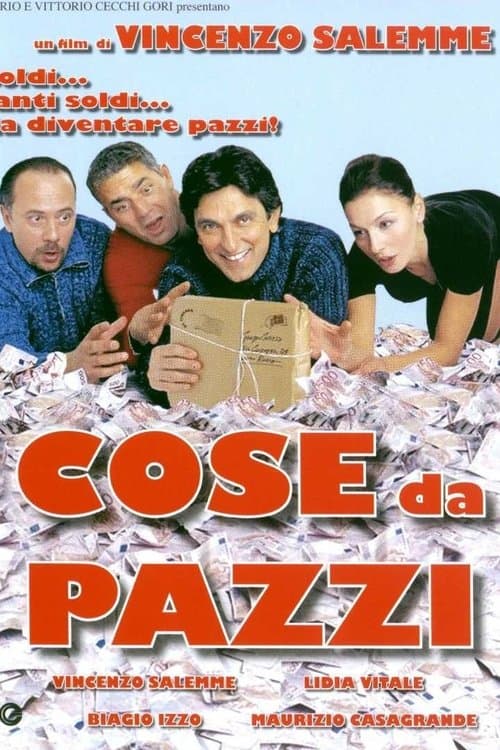 Cose da pazziのポスター