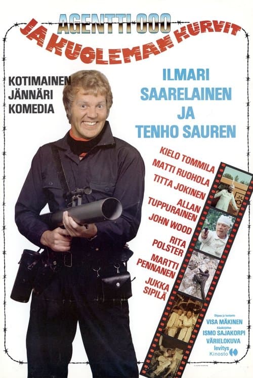 Agentti 000 ja kuoleman kurvitのポスター
