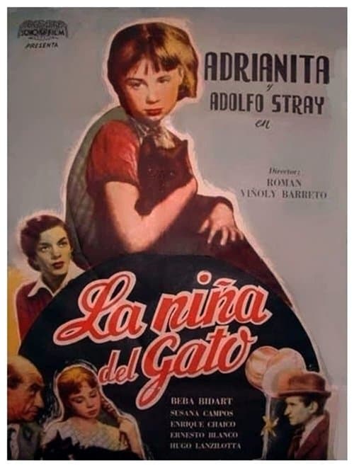 La niña del gatoのポスター