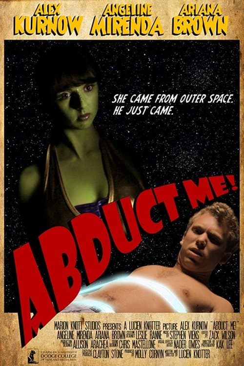 Abduct Me!のポスター