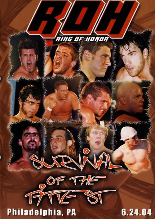 ROH: Survival of The Fittestのポスター