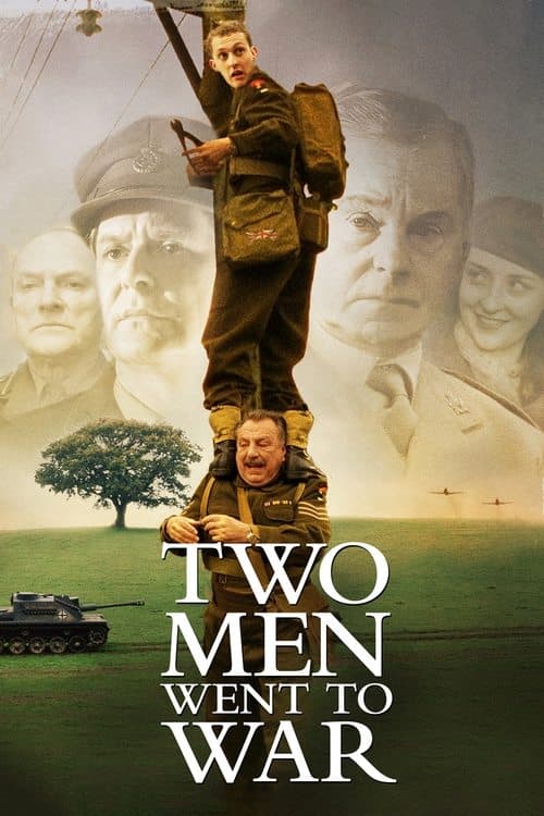 Two Men Went To Warのポスター