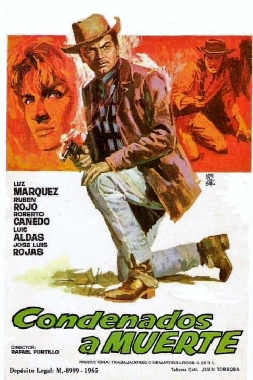 Condenados a muerteのポスター