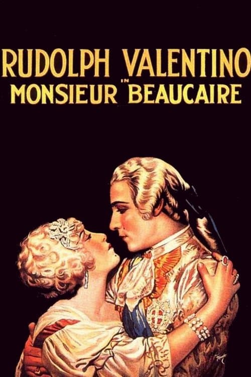 Monsieur Beaucaireのポスター