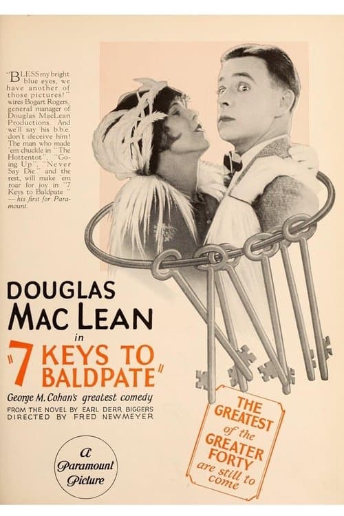 Seven Keys to Baldpateのポスター