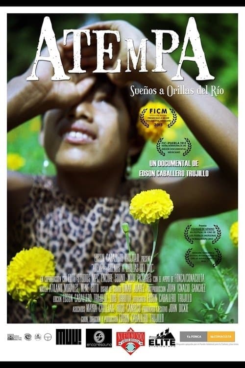 Atempa, sueños a orillas del ríoのポスター