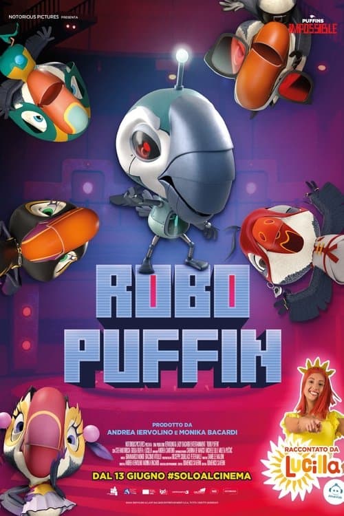 Robo Puffinのポスター