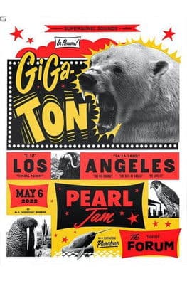 Pearl Jam: Los Angeles 2022 - Night 1のポスター