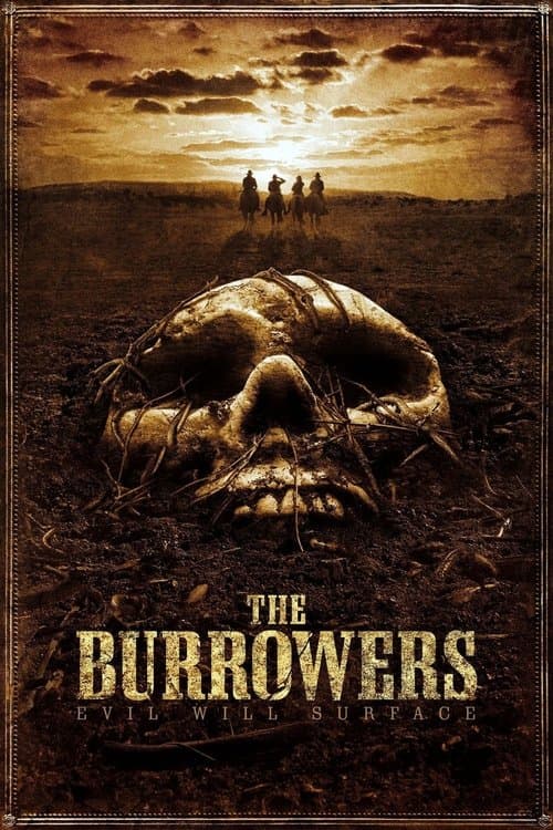 The Burrowersのポスター