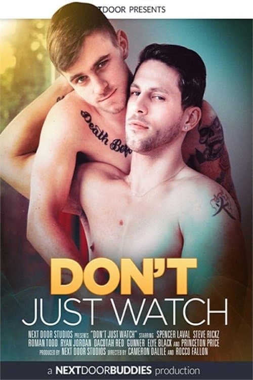 Don't Just Watchのポスター