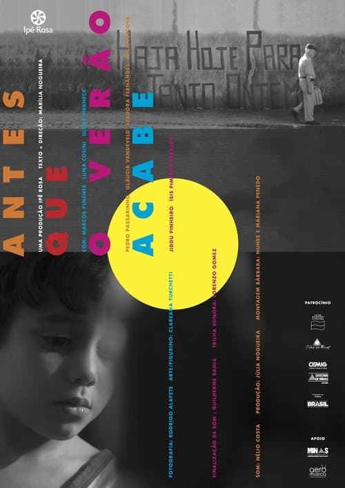 Antes que o Verão acabeのポスター