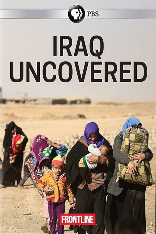 Iraq Uncoveredのポスター