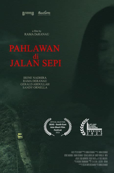 Pahlawan di Jalan Sepiのポスター