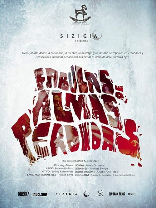 Fábulas de almas perdidasのポスター